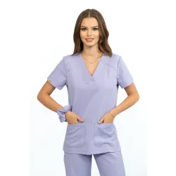 Bluzka medyczna SCRUBS MEDI TEDDY  - COSTA  SOFT IRIS